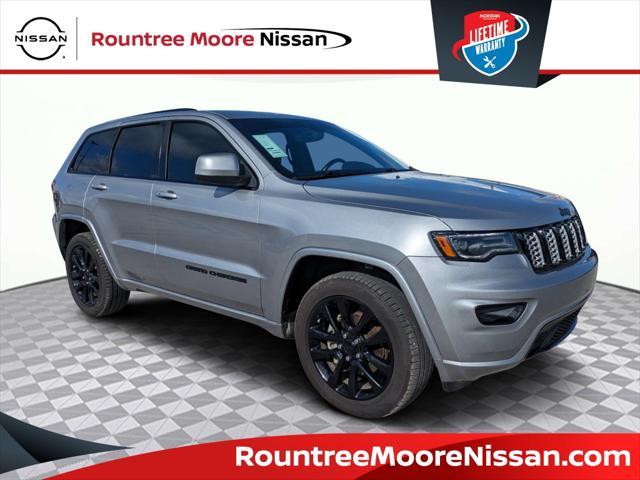 used 2020 Jeep Grand Cherokee car, priced at $18,436