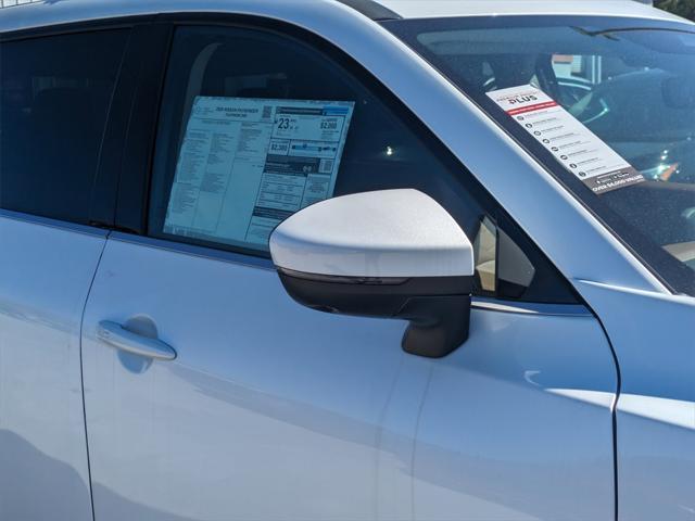 new 2025 Nissan Pathfinder car, priced at $45,540
