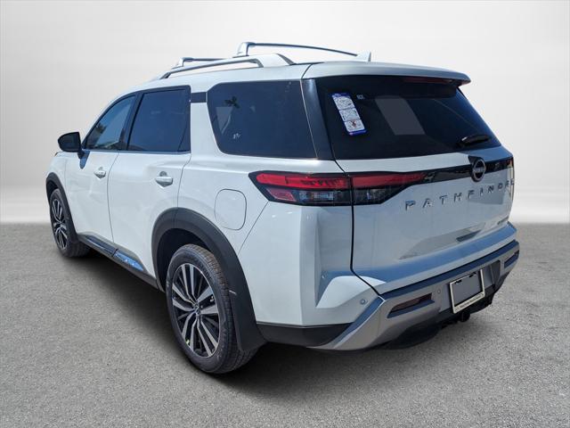 new 2025 Nissan Pathfinder car, priced at $45,540