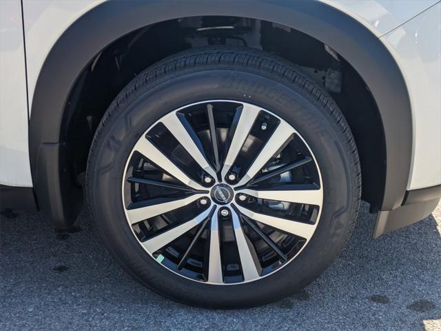 new 2025 Nissan Pathfinder car, priced at $45,540