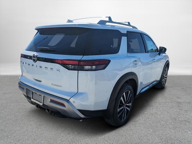 new 2025 Nissan Pathfinder car, priced at $45,540