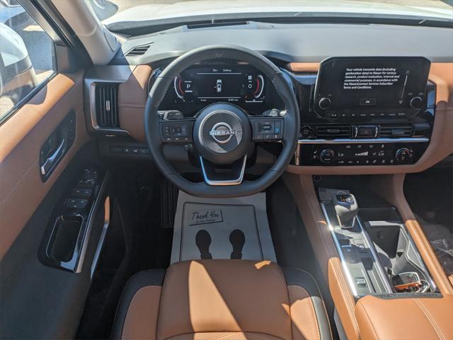 new 2025 Nissan Pathfinder car, priced at $45,540