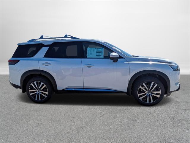 new 2025 Nissan Pathfinder car, priced at $45,540