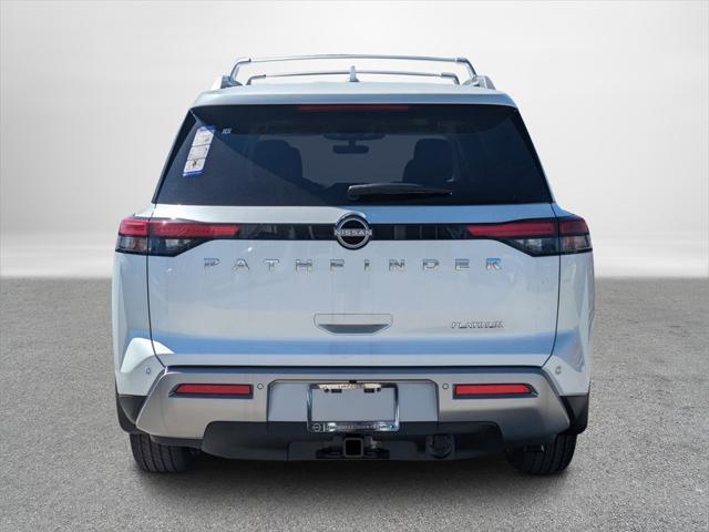 new 2025 Nissan Pathfinder car, priced at $45,540