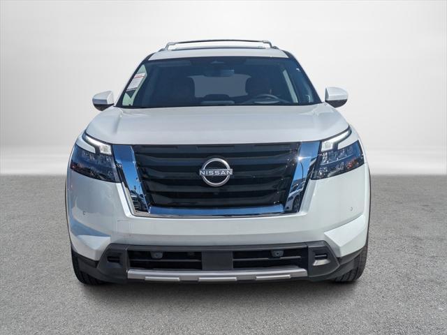 new 2025 Nissan Pathfinder car, priced at $45,540