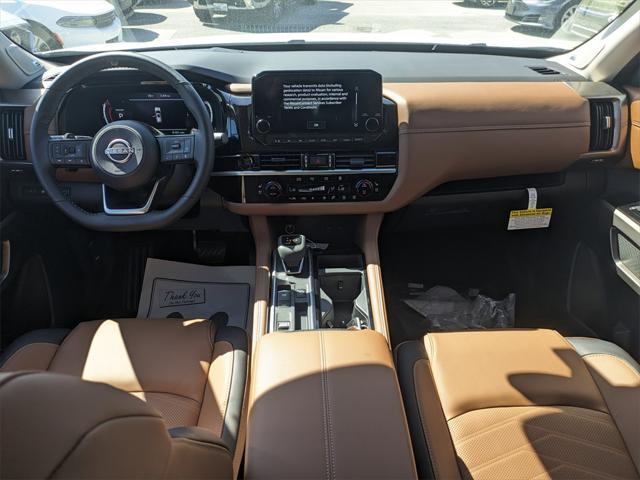 new 2025 Nissan Pathfinder car, priced at $45,540