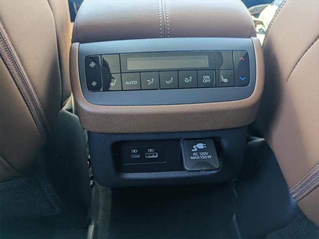 new 2025 Nissan Pathfinder car, priced at $45,540