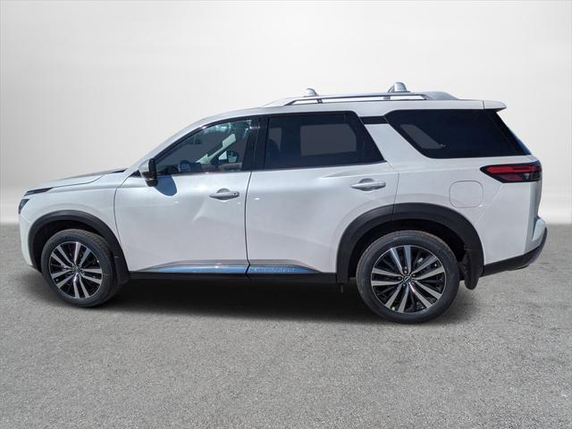 new 2025 Nissan Pathfinder car, priced at $45,540