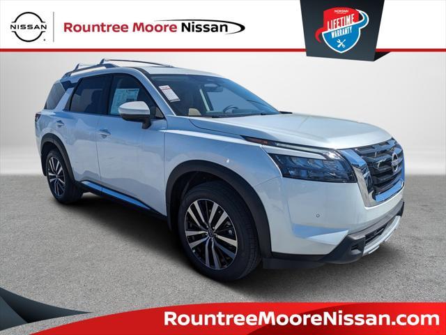 new 2025 Nissan Pathfinder car, priced at $46,540