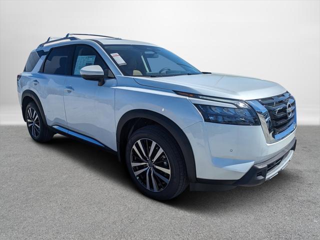 new 2025 Nissan Pathfinder car, priced at $45,540