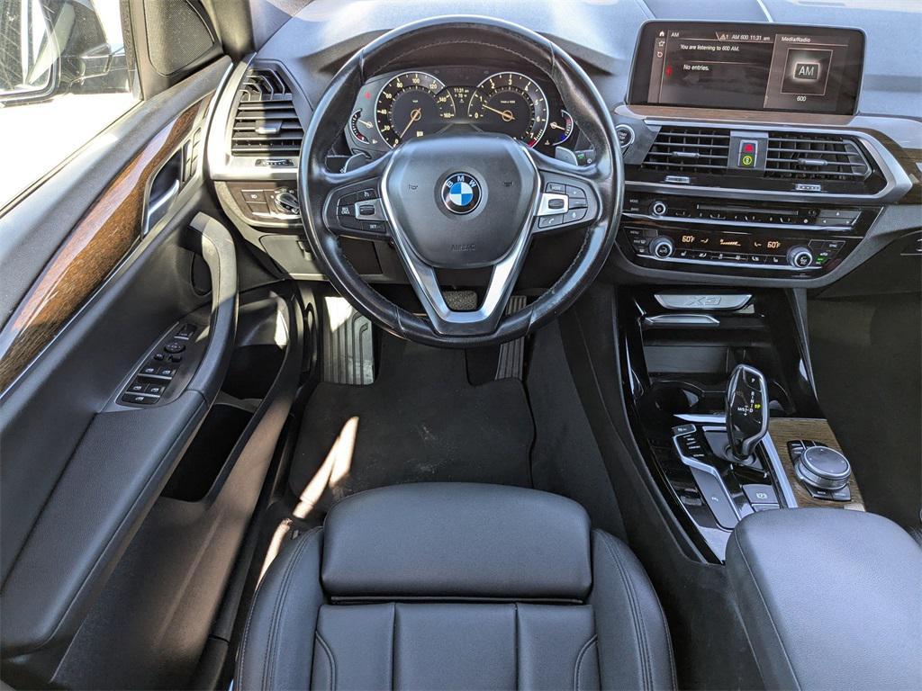 used 2019 BMW X3 car, priced at $16,196
