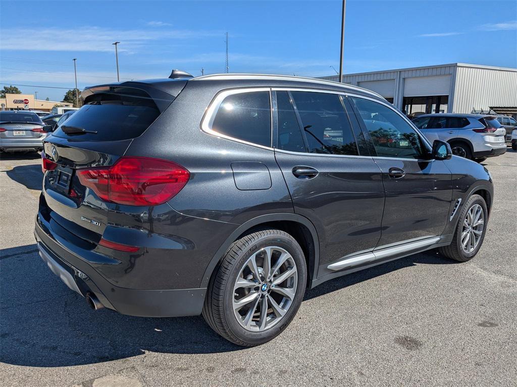 used 2019 BMW X3 car, priced at $16,196