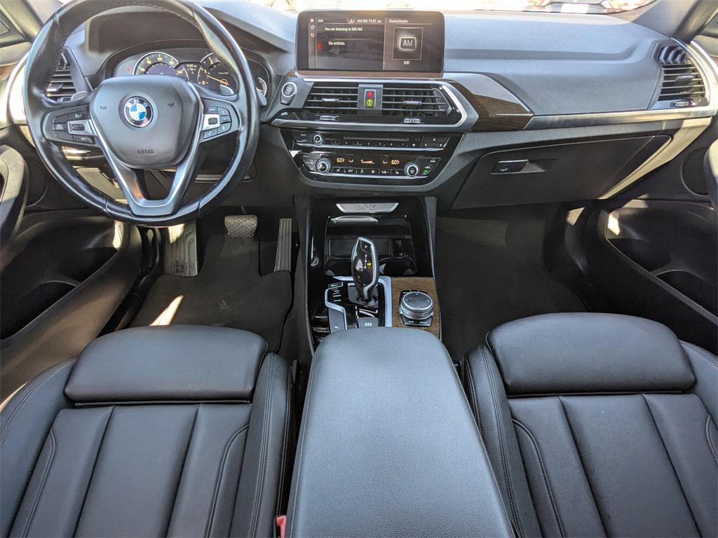 used 2019 BMW X3 car, priced at $16,196