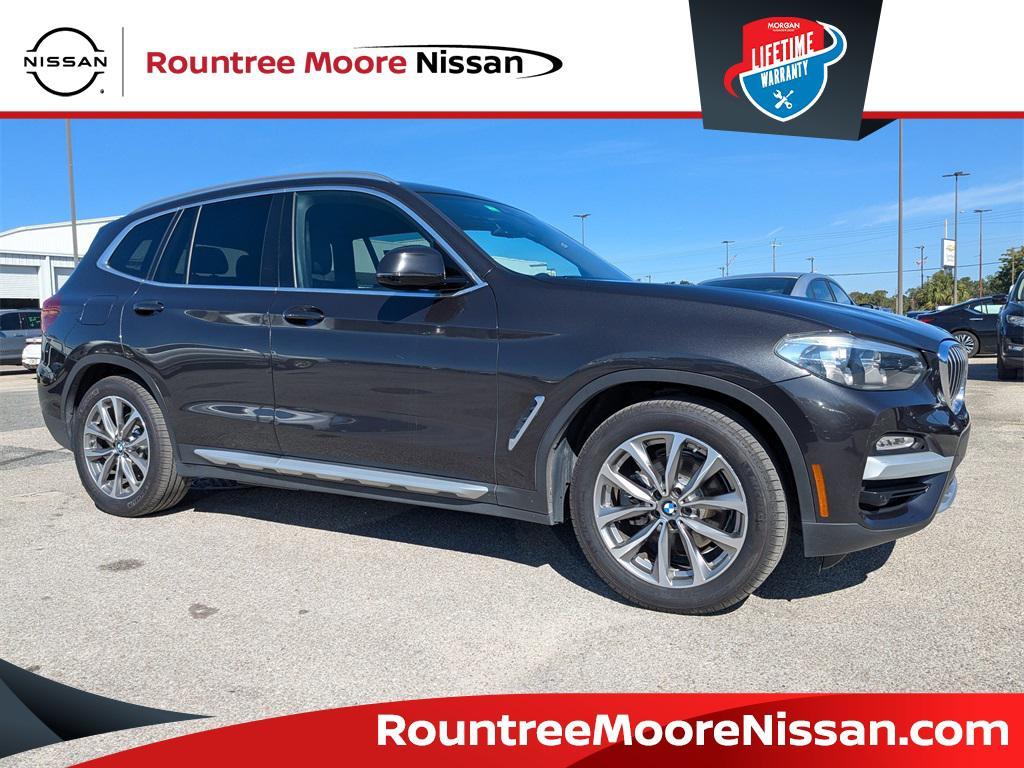 used 2019 BMW X3 car, priced at $16,196