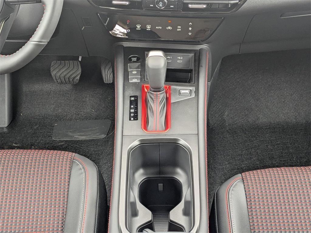 new 2026 Nissan Kicks car, priced at $27,273
