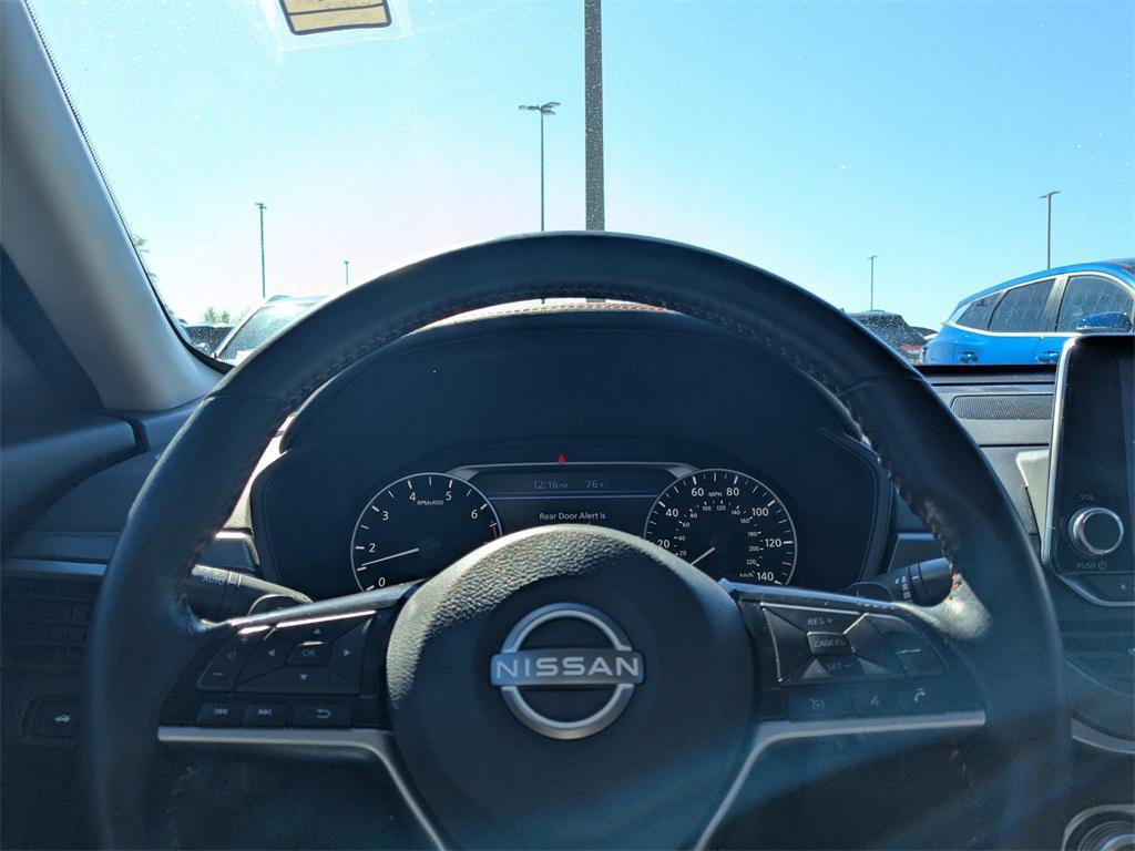 used 2023 Nissan Altima car, priced at $18,814