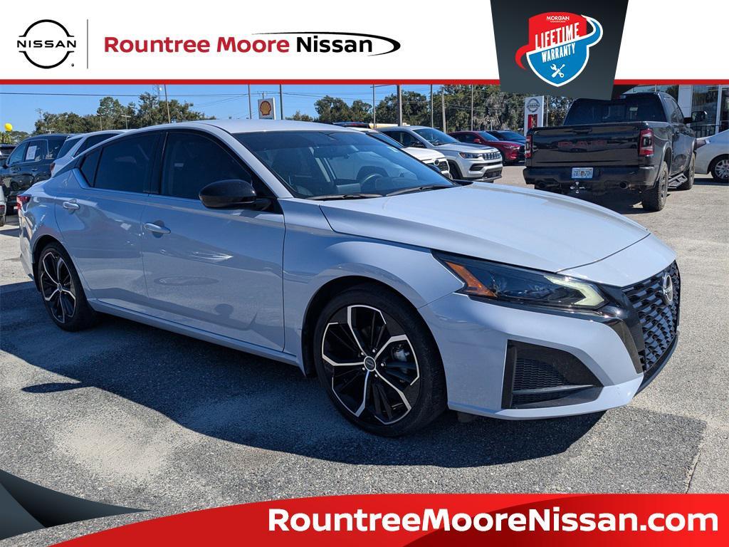 used 2023 Nissan Altima car, priced at $18,314