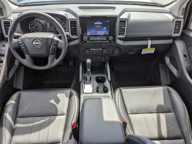 new 2024 Nissan Frontier car, priced at $41,862