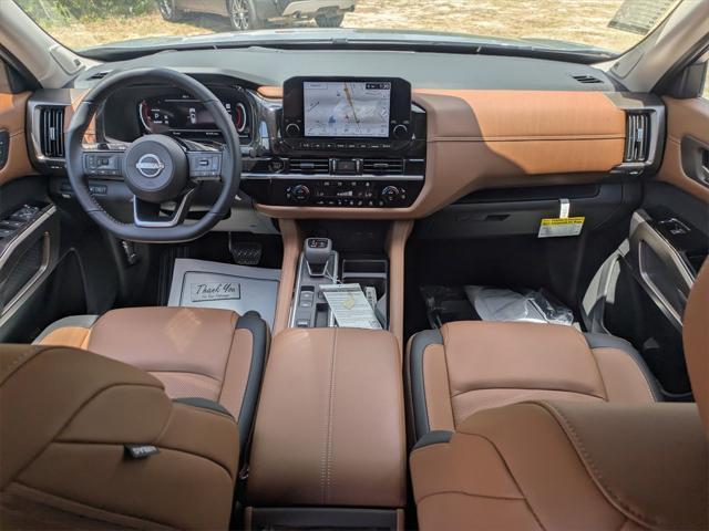 new 2025 Nissan Pathfinder car, priced at $46,409