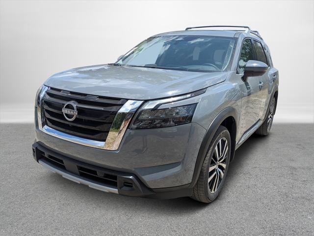 new 2025 Nissan Pathfinder car, priced at $46,409