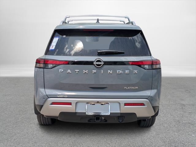 new 2025 Nissan Pathfinder car, priced at $46,409