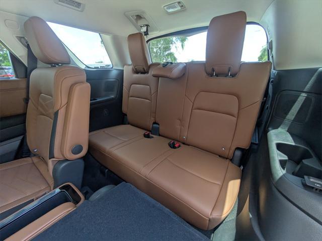 new 2025 Nissan Pathfinder car, priced at $46,409