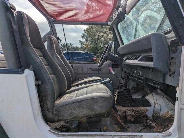 used 1990 Jeep Wrangler car, priced at $3,599