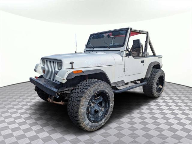 used 1990 Jeep Wrangler car, priced at $3,599