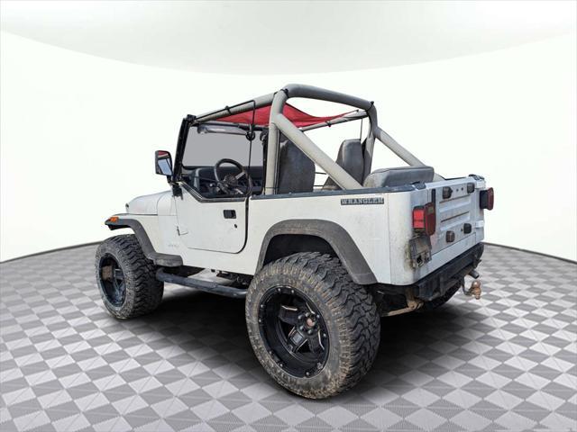 used 1990 Jeep Wrangler car, priced at $3,599