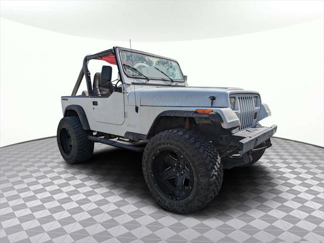 used 1990 Jeep Wrangler car, priced at $3,599