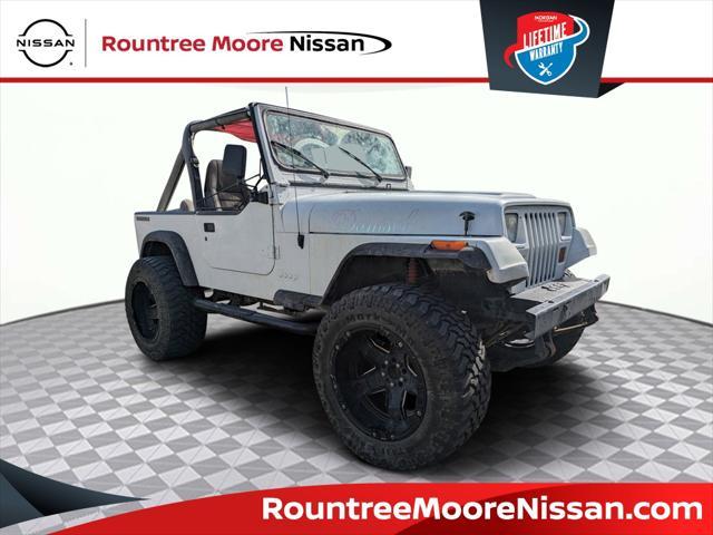 used 1990 Jeep Wrangler car, priced at $3,599