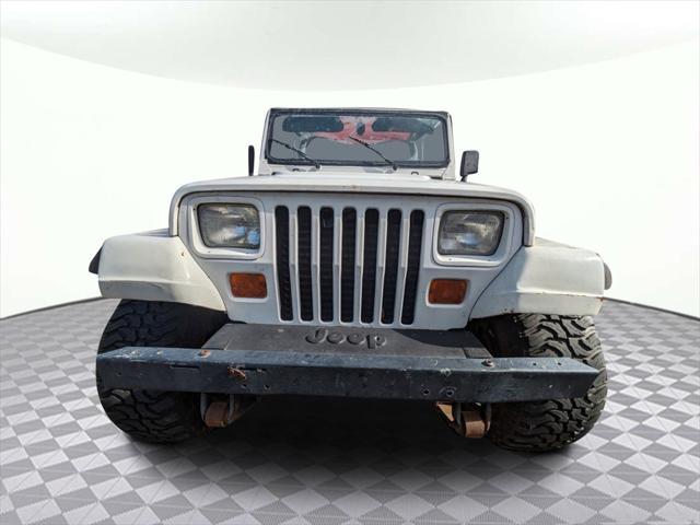 used 1990 Jeep Wrangler car, priced at $3,599