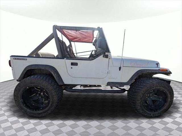 used 1990 Jeep Wrangler car, priced at $3,599