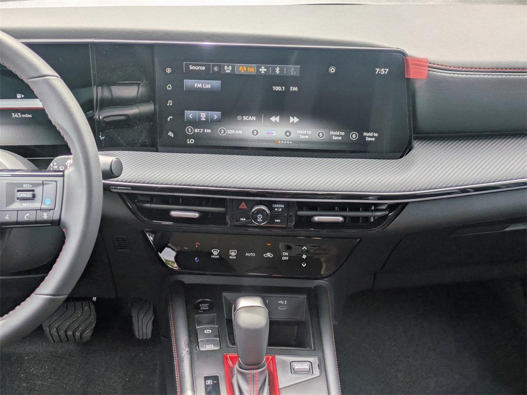 new 2025 Nissan Kicks car, priced at $25,971
