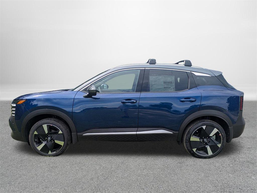 new 2025 Nissan Kicks car, priced at $25,971