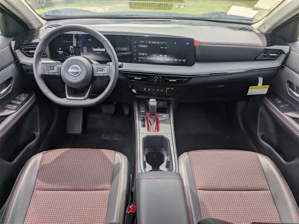 new 2025 Nissan Kicks car, priced at $25,971
