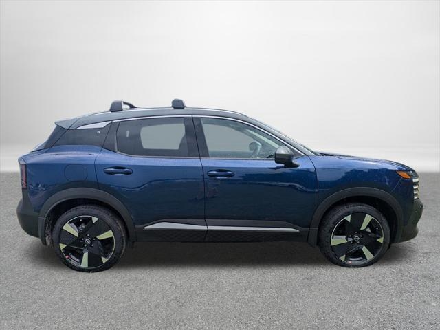 new 2025 Nissan Kicks car, priced at $26,971