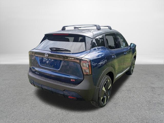 new 2025 Nissan Kicks car, priced at $26,971