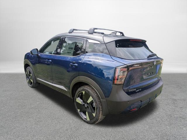 new 2025 Nissan Kicks car, priced at $26,971