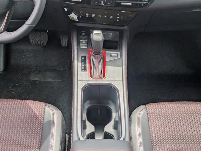 new 2025 Nissan Kicks car, priced at $26,971
