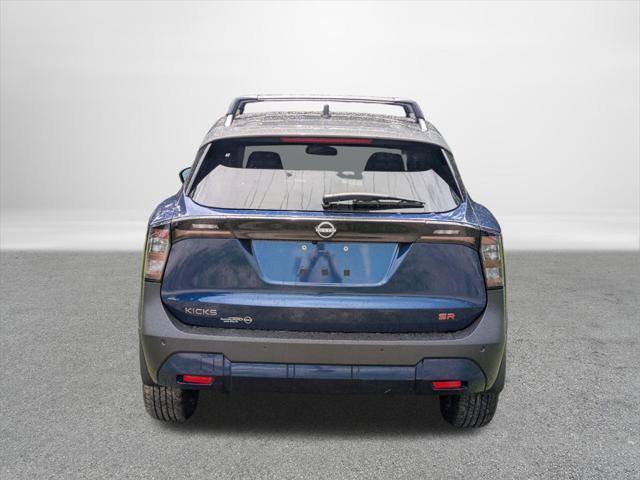 new 2025 Nissan Kicks car, priced at $26,971