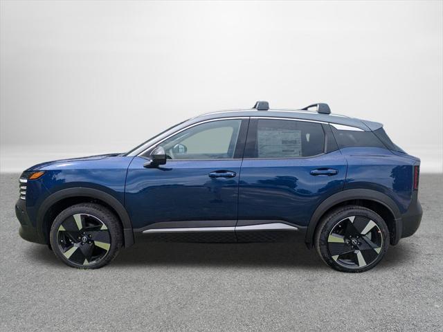 new 2025 Nissan Kicks car, priced at $26,971
