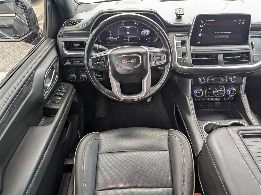 used 2022 GMC Yukon car, priced at $46,999