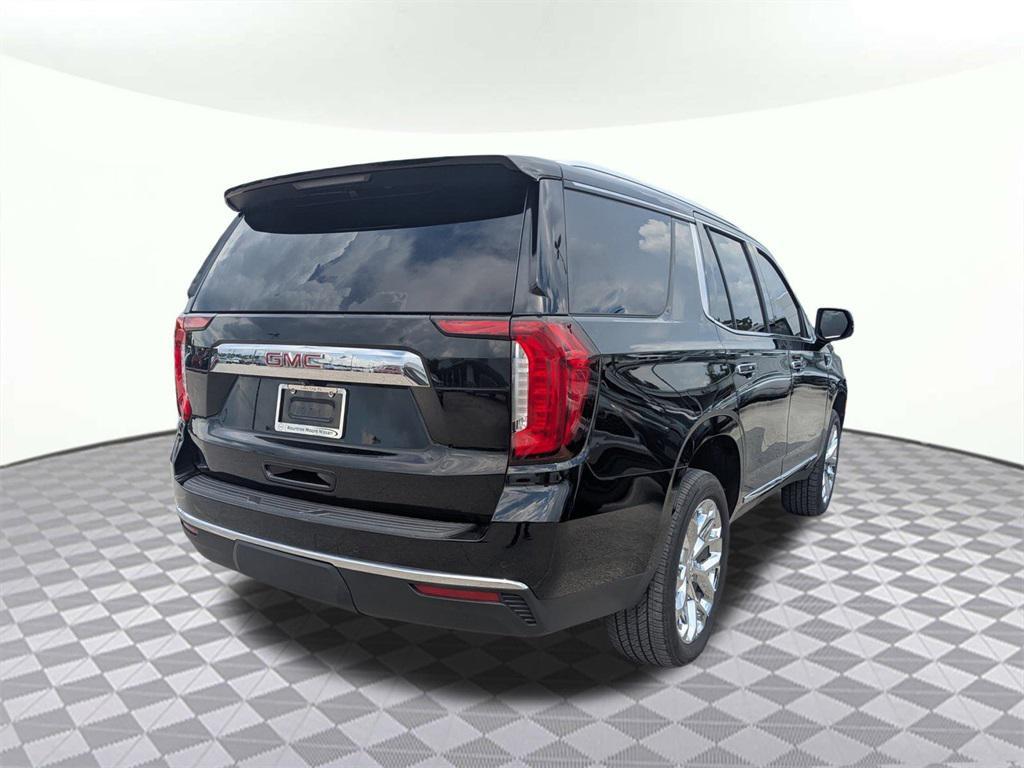 used 2022 GMC Yukon car, priced at $46,999