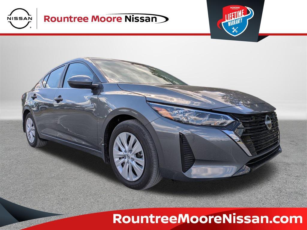 new 2025 Nissan Sentra car, priced at $20,591