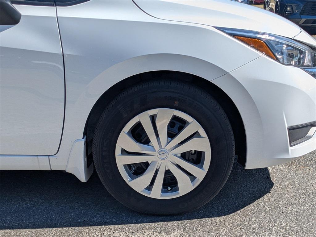 new 2025 Nissan Versa car, priced at $19,819