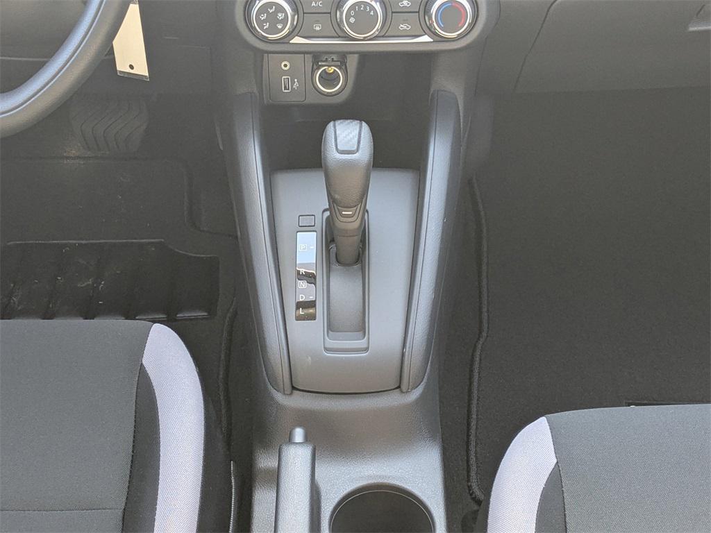 new 2025 Nissan Versa car, priced at $19,819