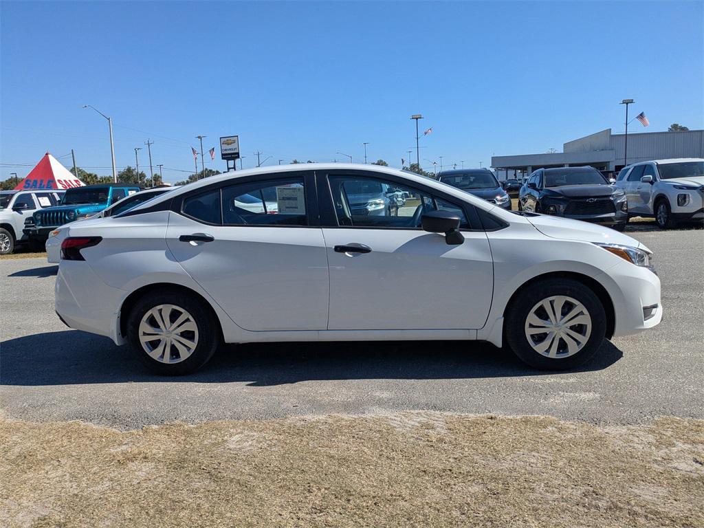 new 2025 Nissan Versa car, priced at $19,819