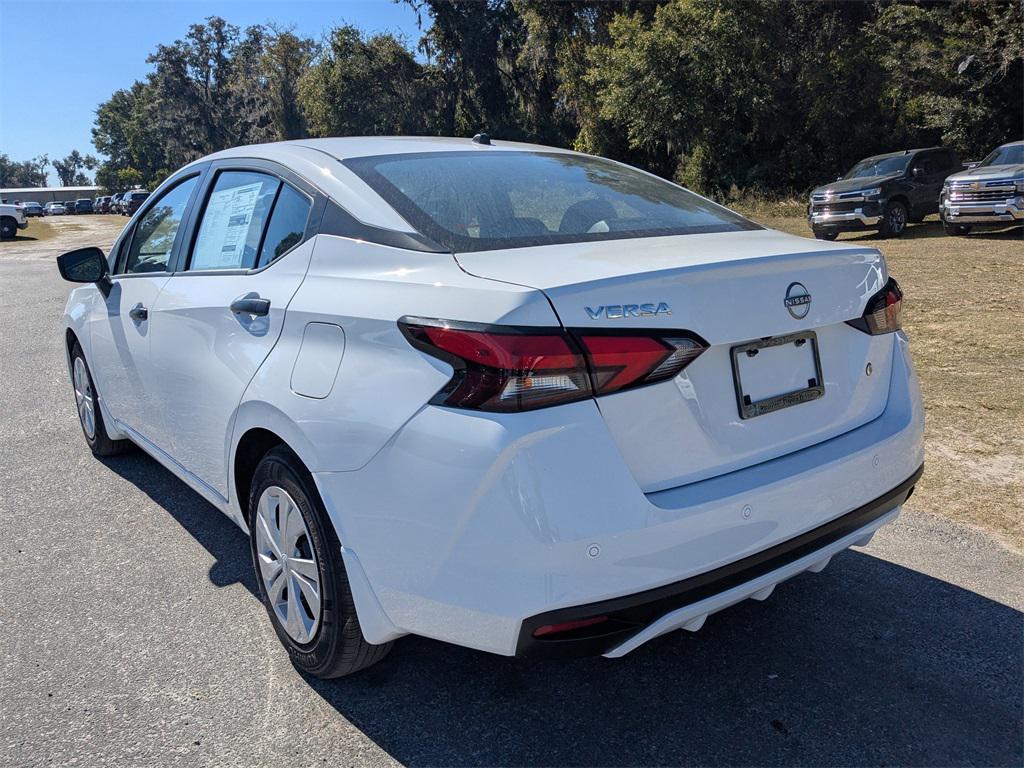 new 2025 Nissan Versa car, priced at $19,819