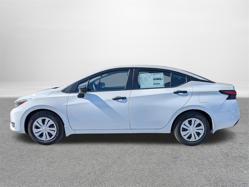 new 2025 Nissan Versa car, priced at $16,050